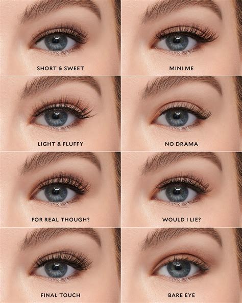 what are the most natural looking fake eyelashes